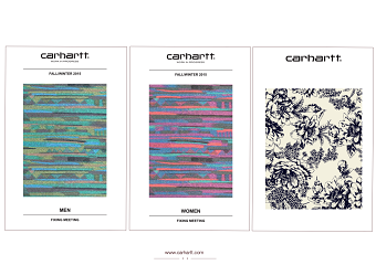Technical designs & Editorial for Carhartt