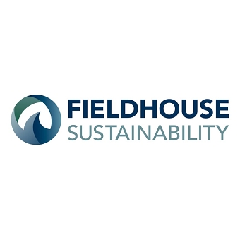 Fieldhouse Sustainability logo design