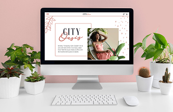 City Oasis Brand Concept