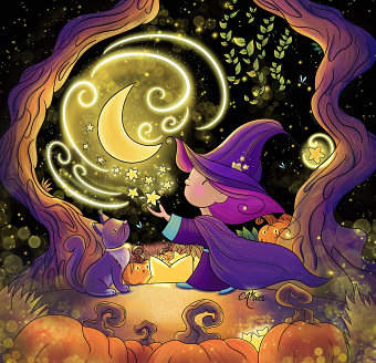 The magic of the moon