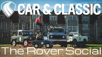 Car & Classic - The Rover Social