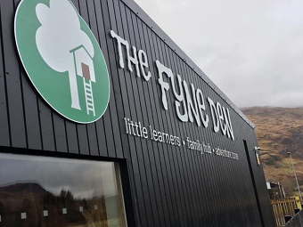 Logo The Fyne Den