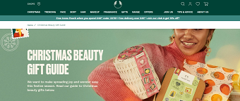 Copywriting for The Body Shop