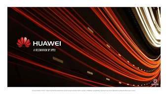 Huawei Experiential Event Presentation
