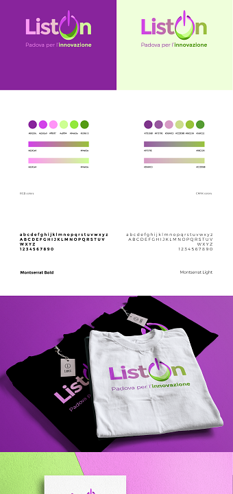 ListOn - Logo Design