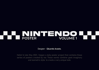 Nintendo Posters - Volume 1