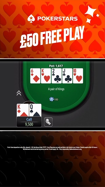 Pokerstars ad