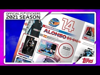 Official Formula 1 Sticker Collection 2021