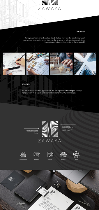 Zawaya - Branding