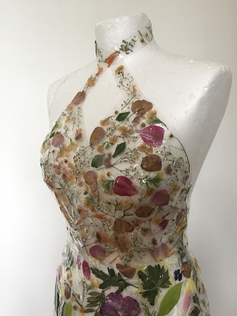 Sculptural fashion pieces