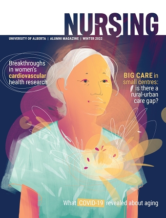 Mary Haasdyk Vooys - Nursing Alumni Magazine