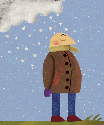 MicroTales II. If you are stopped in winter...