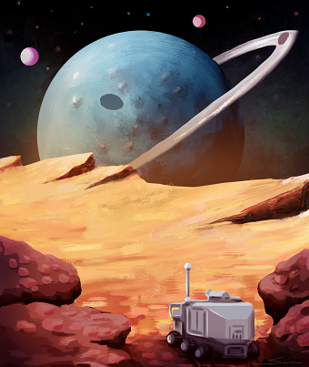 Ticket to another planet