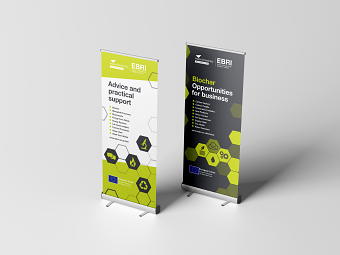Aston University - Energy and Bioproducts Research Institute Pull-up Banners
