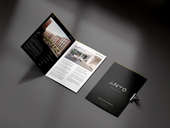 Brand Development for London Architecture Studio