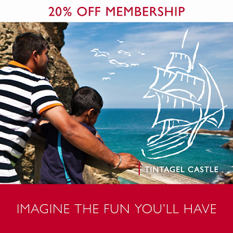 English Heritage Social Media Promotion