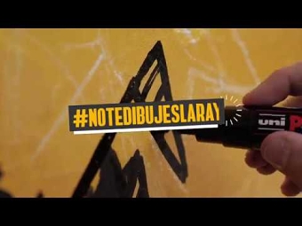 #NoTeDibujesLaRaya