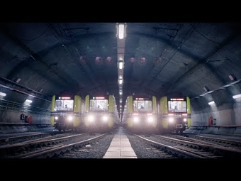 ¿Qué hace ir y venir a un subte?