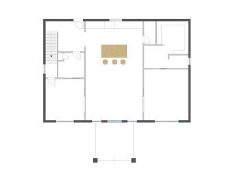 Residential House Fl. Plan
