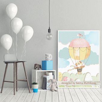 Baby bed set design