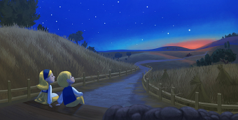 Jack and Jill and the Man in the Moon