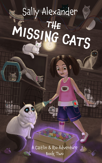 The Missing Cats - The Adventures of Caitlin & Rio