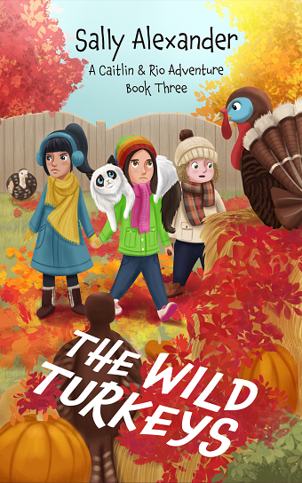 The Wild Turkeys - The Adventures of Caitlin & Rio