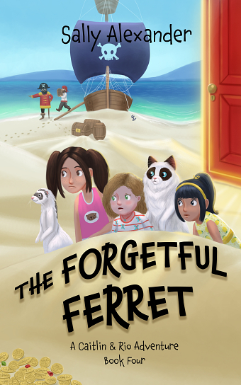 The Forgetful Ferret - The Adventures of Caitlin & Rio
