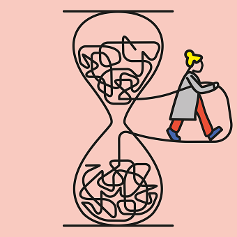 Schedule time for distraction! / Upcoming gift project for Laurence King