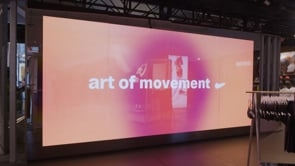 Nike Town: feel your all