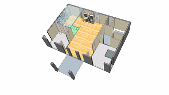 Residential House Floor plan