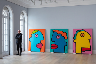 Thierry Noir - Heads
