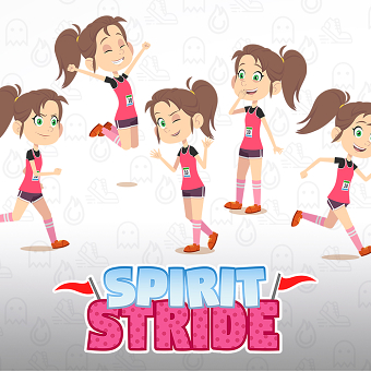 Spirit Stride : Olivia