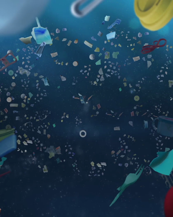 Corona PLASTIC REALITY Social Campaign