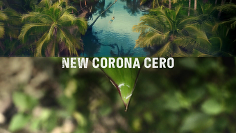 Corona Running Water Social Campaign