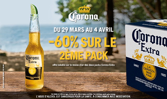 Corona France - Natural Campaign