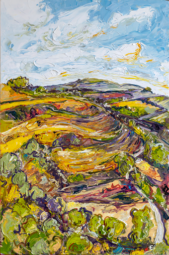 Cotswold escarpment