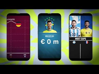 World cup Short form videos