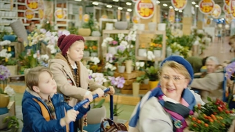 Promo video for a superstore in Ukraine