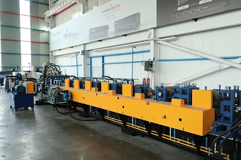 cz purlin roll former