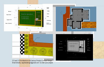 Farmhouse layout