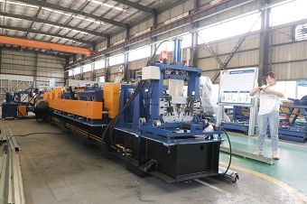 hiteknova cz purlin roll forming machine LA30