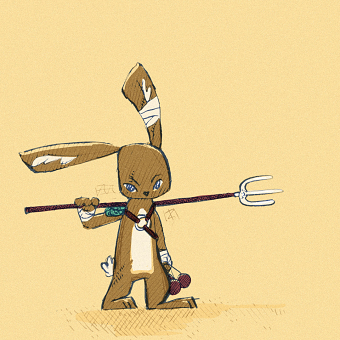Fairy Tale Gladiator Character Design