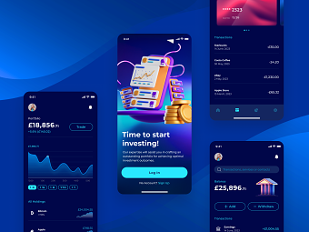 Finance App Concept