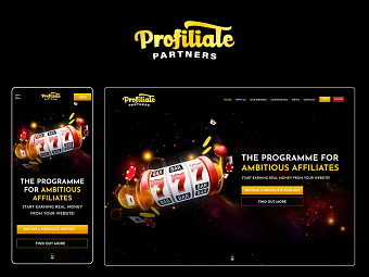Casino Affiliate Website Design & Brand Identity