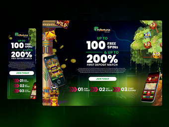 Landing page web design