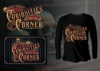 Curiosities from the 5th Corner Apparel