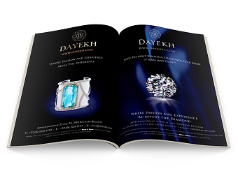 Magazine adverts and Layouts