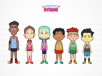 Spirit Stride Character Lineup