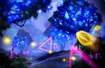 Digital Jungle Concept Art